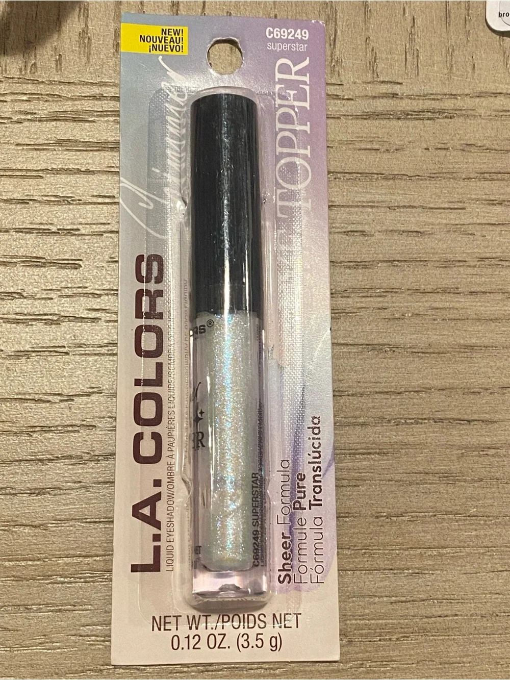 L.A. Colors Superstar Liquid Eyeshadow Eye Topper
